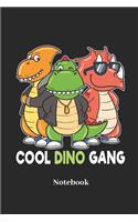 Cool Dino Gang Notebook