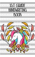 1st Grade Handwriting Book