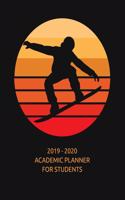 2019 - 2020 Academic Student Planner