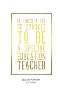 It Takes A Lot of Sparkle To Be A Special Education Teacher