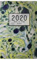 2020 Week to View Diary