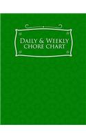 Daily & Weekly Chore Chart: (28 Daily & Weekly Chore Chart)