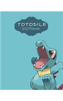 Totodile 2019 Planner