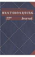 Skateboarding Journal: Composition Book / Notebook / Journal ( 6 X 9 ), College Ruled / Lined Paper, 120 Pages for Skateboarders