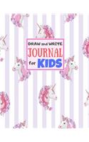 Draw and Write Journal for Kids