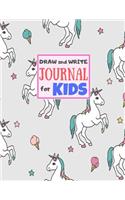 Draw and Write Journal for Kids