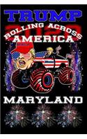 Trump 2020 Rolling Across America Maryland