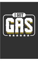 I Got Gas: Blank Lined Journal