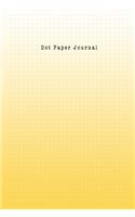 Dot Paper Journal