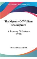 Mystery Of William Shakespeare