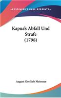 Kapua's Abfall Und Strafe (1798)