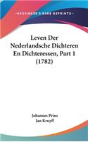 Leven Der Nederlandsche Dichteren En Dichteressen, Part 1 (1782)