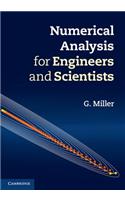 Numerical Analysis for Engineers and Scientists