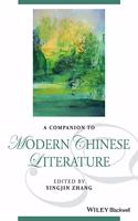 COMPANION TO MODERN CHINESE LITERATURE