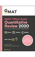 GMAT Official Guide 2020 Quantitative Review: Book + Online Question Bank