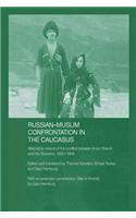 Russian-Muslim Confrontation in the Caucasus