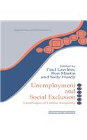 Unemployment and Social Exclusion