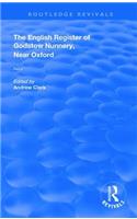 English Register of Godstow Nunnery, Near Oxford: Part II(Routledge Revivals)
