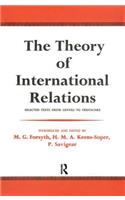 The Theory of International Relations