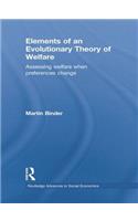 Elements of an Evolutionary Theory of Welfare
