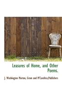 Leasures of Home, and Other Poems.