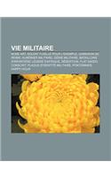 Vie Militaire: Nose Art, Soldat Fusille Pour L'Exemple, Garnison de Reims, Aumonier Militaire, Genie Militaire
