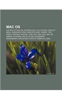 Mac OS: History of Mac OS, Hierarchical File System, Context Menu, Resource Fork, Creator Code, Finder, Type Code, Copland, System 7, Mac OS 9(English)