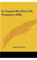 Conseil De Pierre De Fontaines (1846)