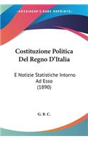 Costituzione Politica Del Regno D'Italia