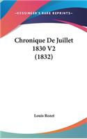 Chronique de Juillet 1830 V2 (1832)