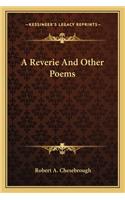 Reverie And Other Poems