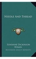 Needle And Thread