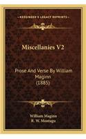 Miscellanies V2