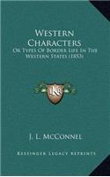 Western Characters