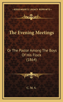 The Evening Meetings: Or The Pastor Among The Boys Of His Flock (1864)