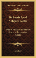 De Pueris Apud Antiquos Poetas