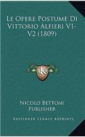 Le Opere Postume Di Vittorio Alfieri V1-V2 (1809)