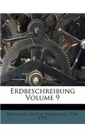 Erdbeschreibung Volume 9