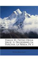 Viaggi Di Pietro Della Valle, Il Pellegrino: La Turchia. La Persia, PT. 1