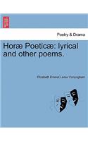 Hor Poetic