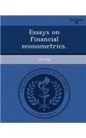 Essays on Financial Econometrics