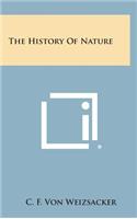 History of Nature