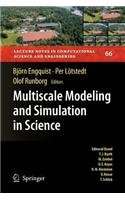 Multiscale Modeling and Simulation in Science