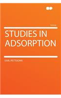 Studies in Adsorption