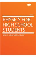 Physics for High School Students
