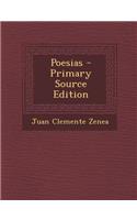 Poesias - Primary Source Edition