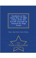 Incidents in the China War of 1860