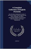 Compleat Collection of English Proverbs