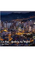 La Paz - Bolivia by Night 2017