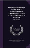 Acts and Proceedings of the General Assembly of the Presbyterian Church in the United States of America: In the Year 1801(English)
